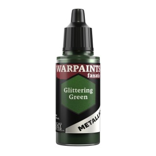 TAP - Warpaints Fanatic Metallic : Glittering Green