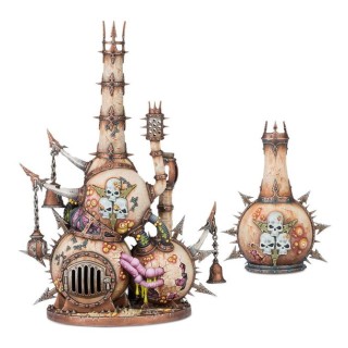 Exhausteur Miasmatique - Death Guard - wh40k