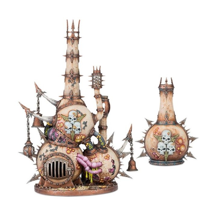 Exhausteur Miasmatique - Death Guard - wh40k