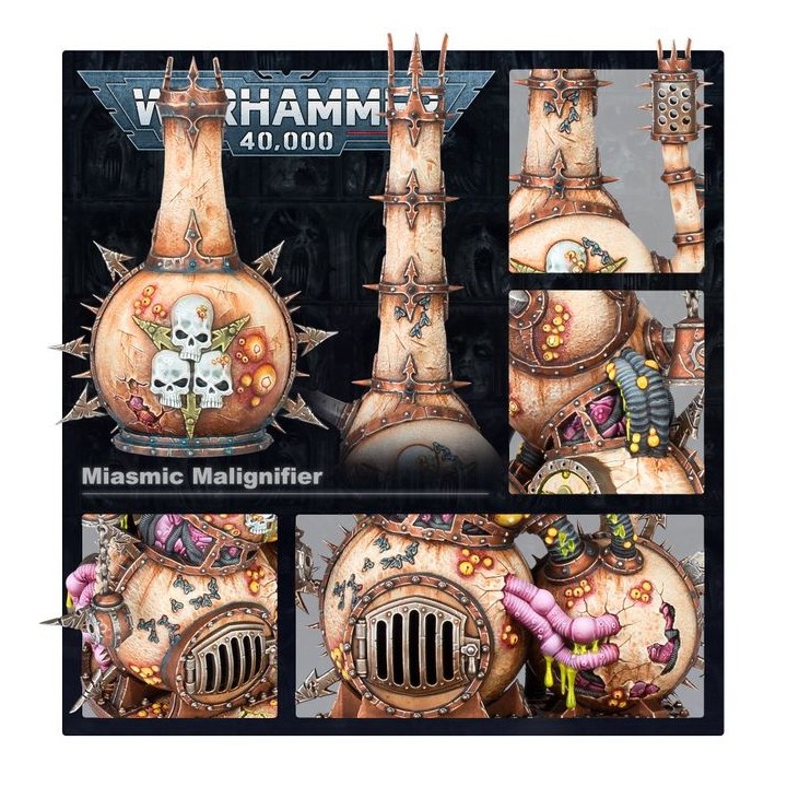 Exhausteur Miasmatique - Death Guard - wh40k