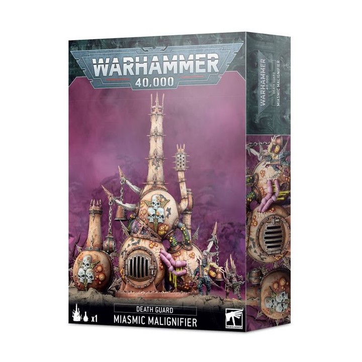 Exhausteur Miasmatique - Death Guard - wh40k
