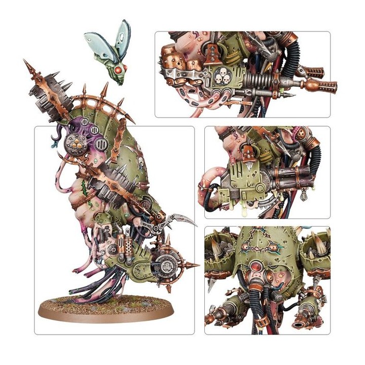 Drone Fétide - Death Guard - wh40k