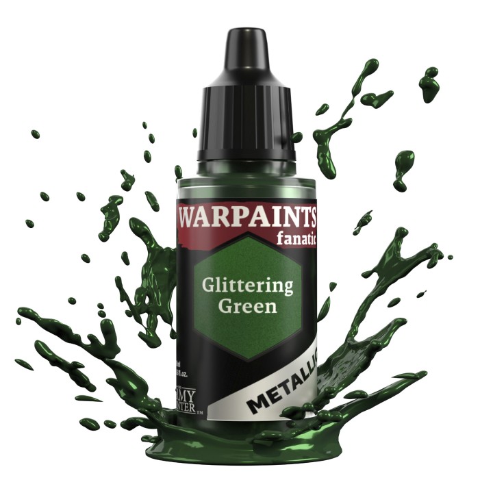 TAP - Warpaints Fanatic Metallic : Glittering Green