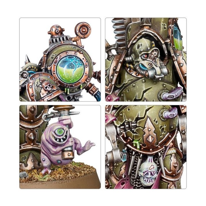 Corrupteur Nidoreux - Death Guard - wh40k