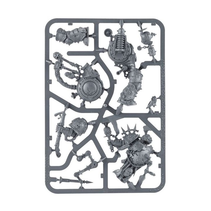 Corrupteur Nidoreux - Death Guard - wh40k