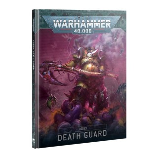 Codex - Death Guard - wh40k