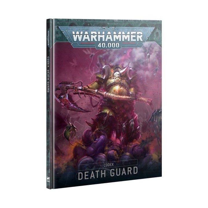 Codex - Death Guard - wh40k