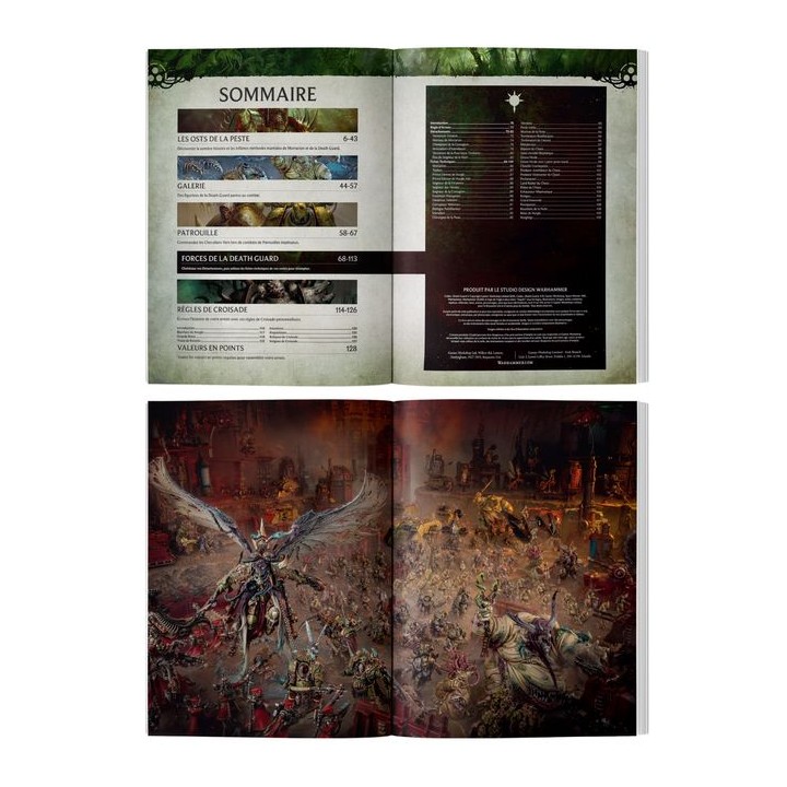 Codex - Death Guard - wh40k