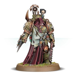 Chirurgien de la Peste - Death Guard - wh40k