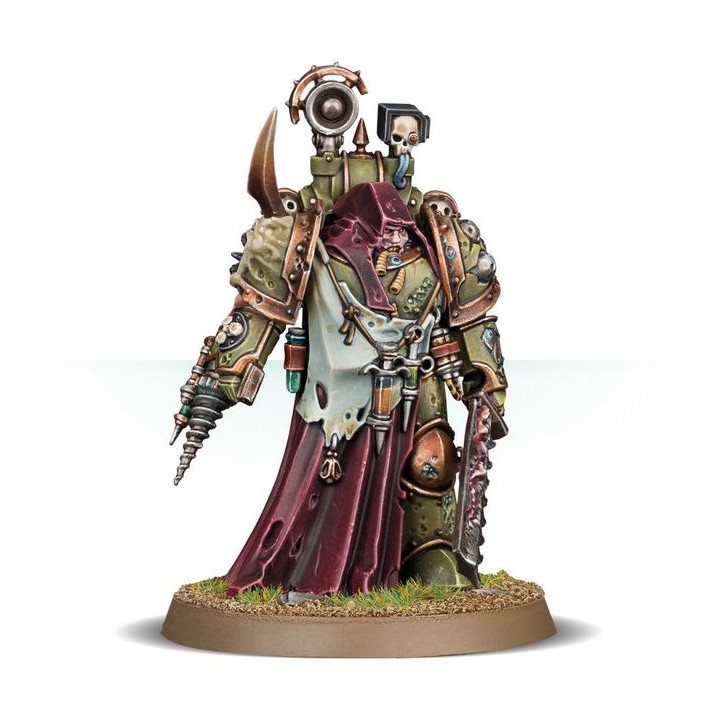 Chirurgien de la Peste - Death Guard - wh40k