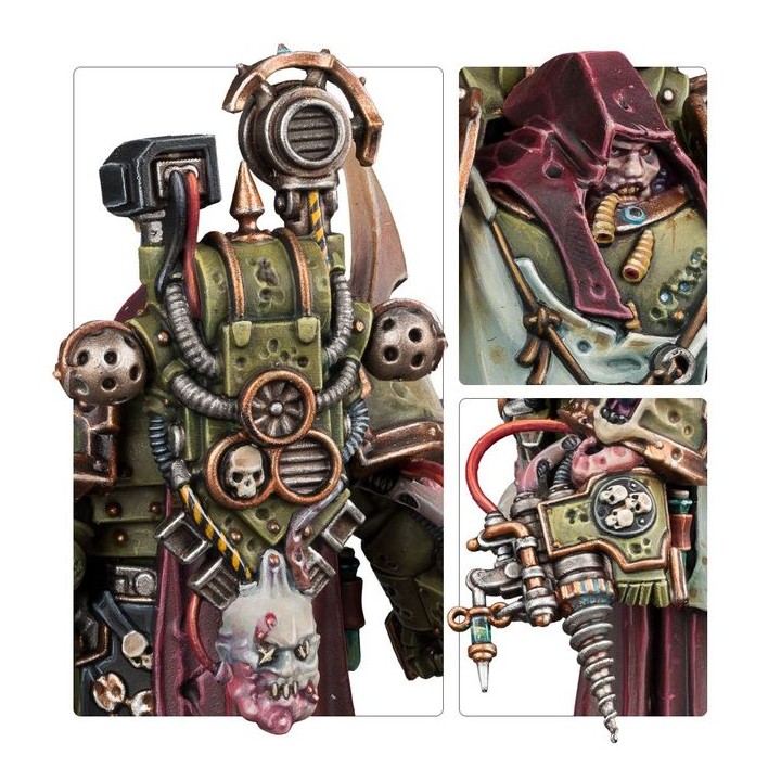 Chirurgien de la Peste - Death Guard - wh40k