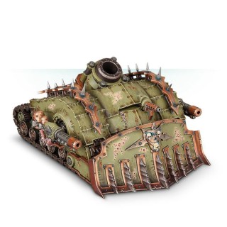 Chenillé Crachepeste - Death Guard - wh40k