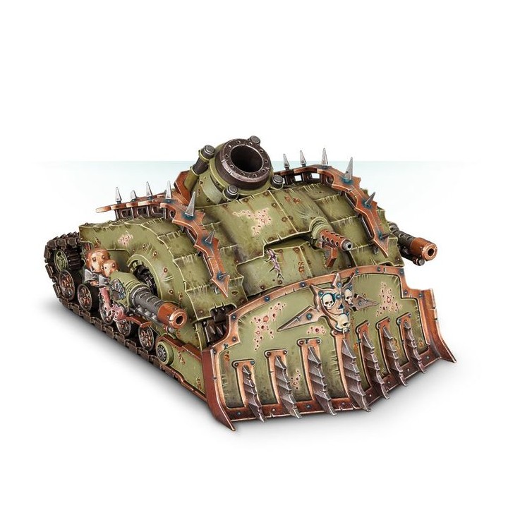 Chenillé Crachepeste - Death Guard - wh40k
