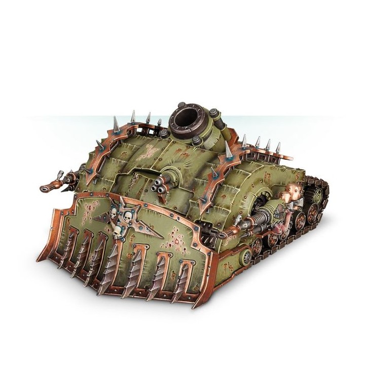 Chenillé Crachepeste - Death Guard - wh40k