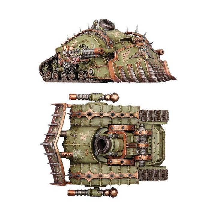 Chenillé Crachepeste - Death Guard - wh40k
