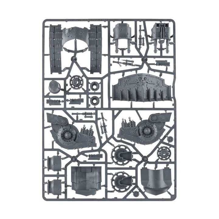 Chenillé Crachepeste - Death Guard - wh40k