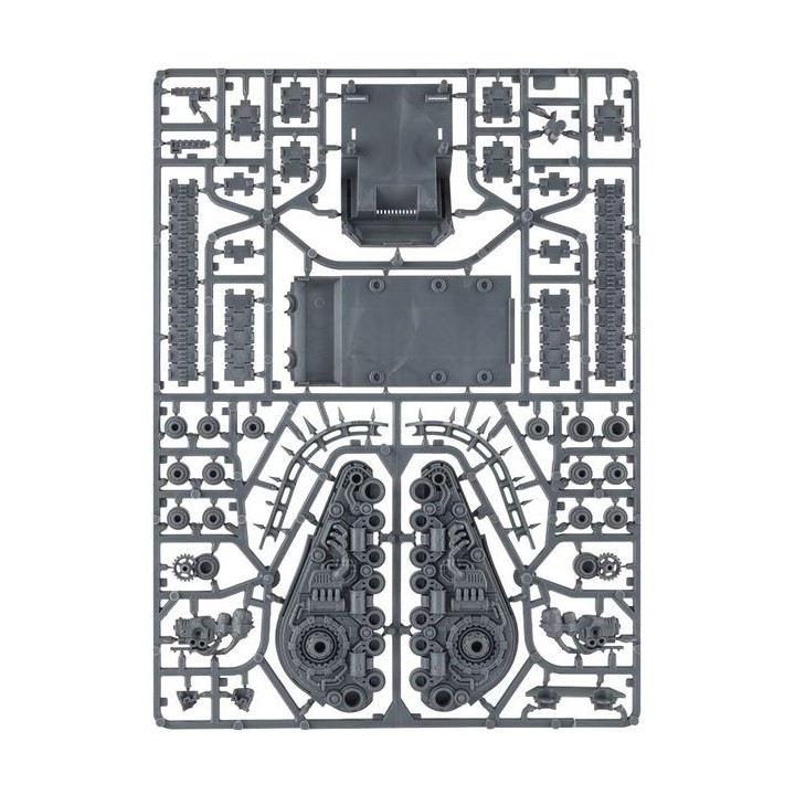 Chenillé Crachepeste - Death Guard - wh40k