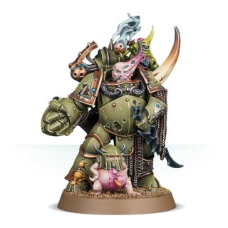 Champion Marine de la Peste - Death Guard - wh40k