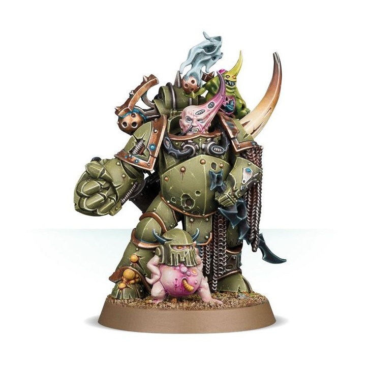 Champion Marine de la Peste - Death Guard - wh40k