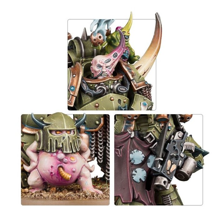 Champion Marine de la Peste - Death Guard - wh40k