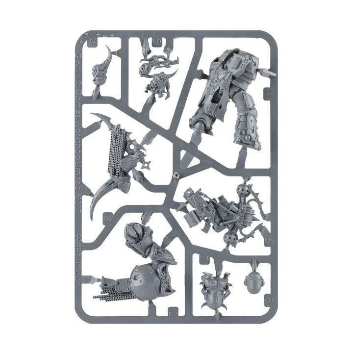 Champion Marine de la Peste - Death Guard - wh40k