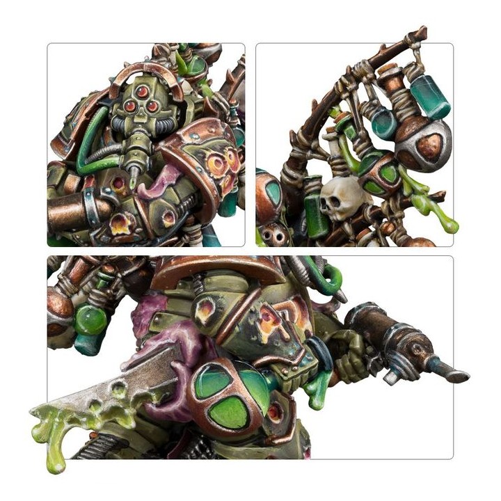 Biologus Putréfacteur - Death Guard - wh40k