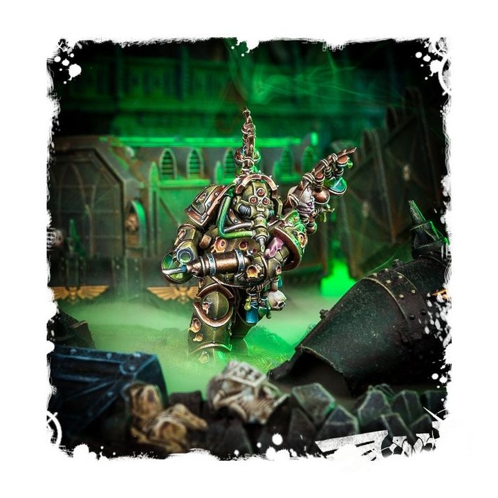 Biologus Putréfacteur - Death Guard - wh40k