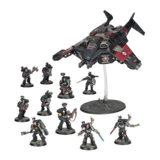 Bataillon d'Armageddon: Deathwatch - wh40k