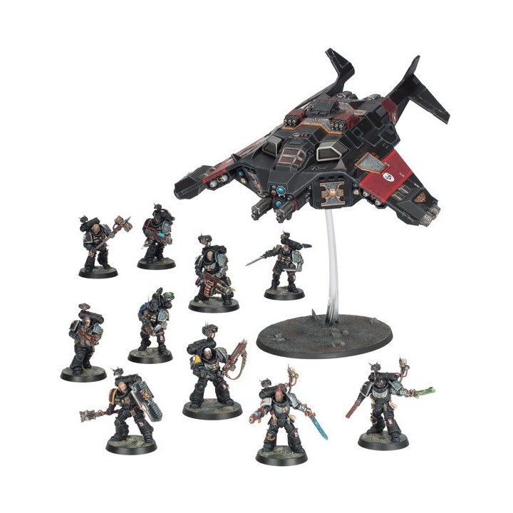 Bataillon d'Armageddon: Deathwatch - wh40k