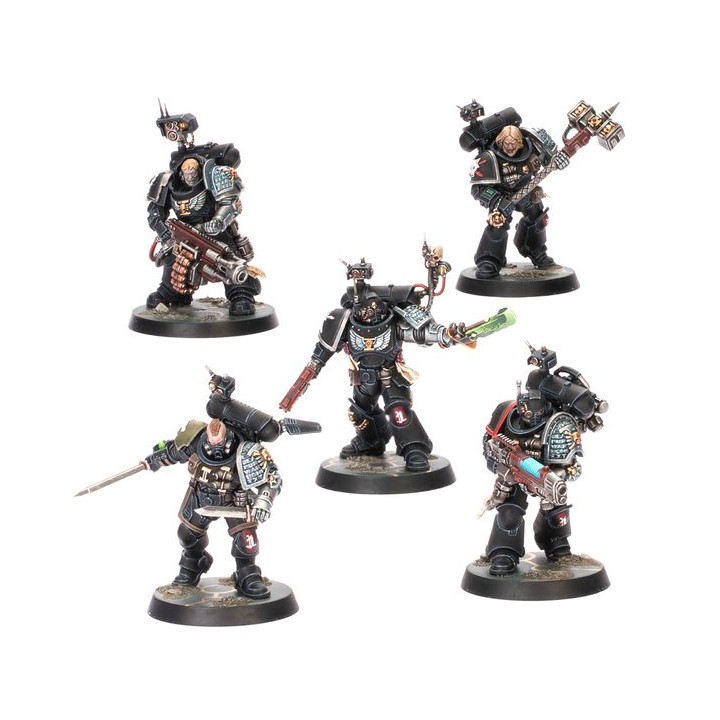 Bataillon d'Armageddon: Deathwatch - wh40k