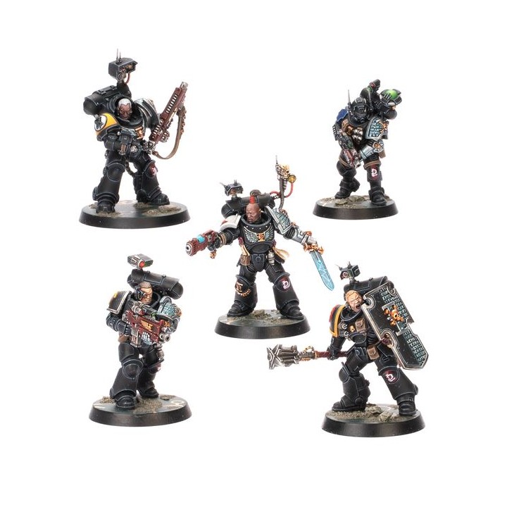 Bataillon d'Armageddon: Deathwatch - wh40k