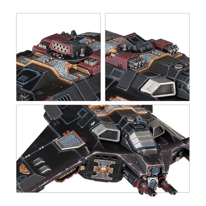 Bataillon d'Armageddon: Deathwatch - wh40k