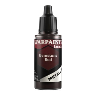 TAP - Warpaints Fanatic Metallic : Gemstone Red