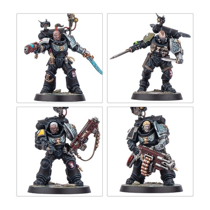 Bataillon d'Armageddon: Deathwatch - wh40k