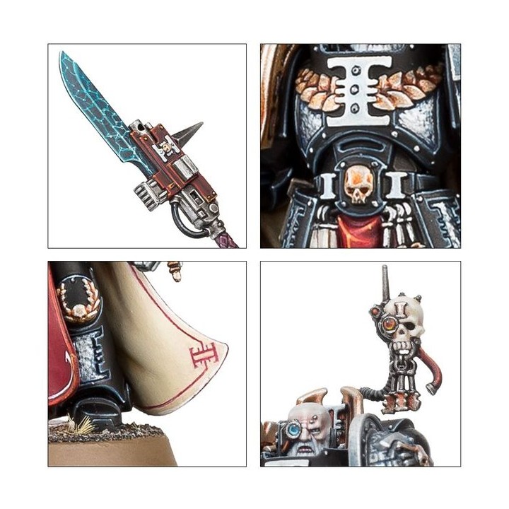 Maître du Guet - Death Watch - wh40k