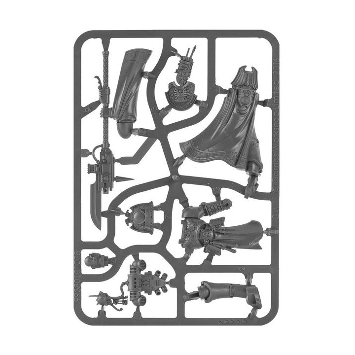 Maître du Guet - Death Watch - wh40k