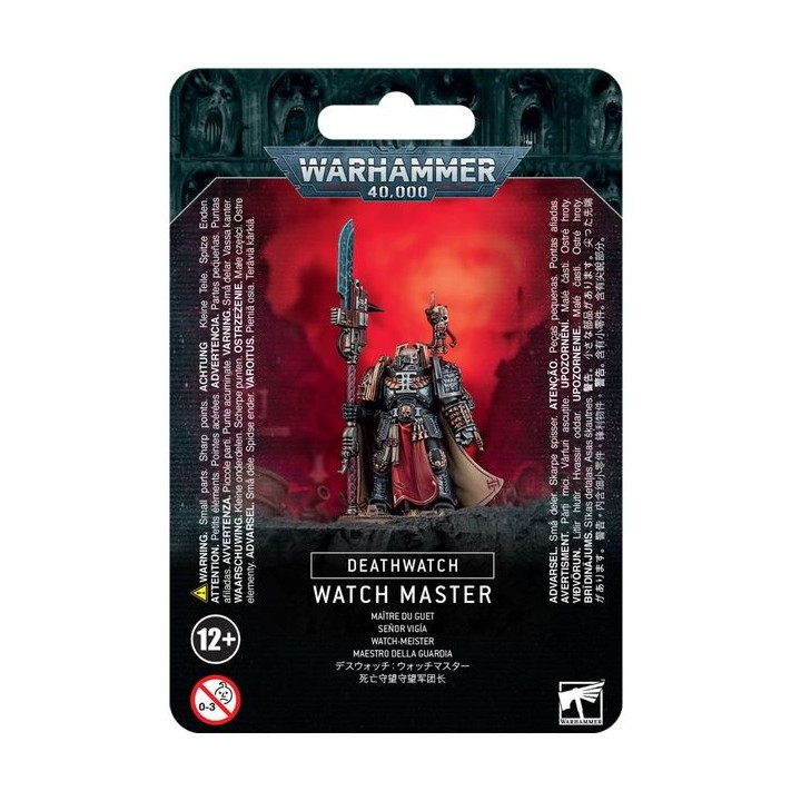 Maître du Guet - Death Watch - wh40k