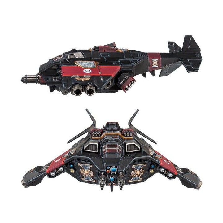 Corvus Blackstar - Death Watch - wh40k