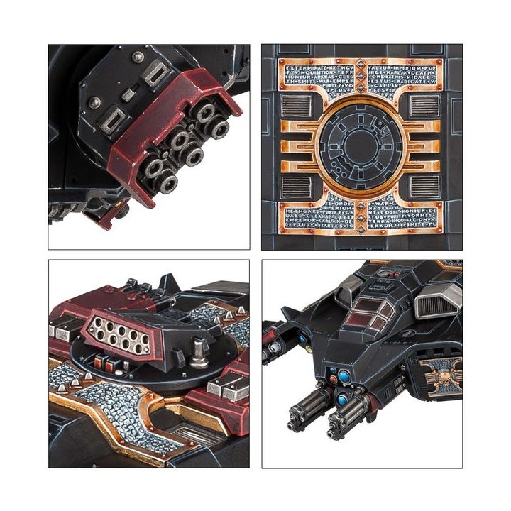 Corvus Blackstar - Death Watch - wh40k
