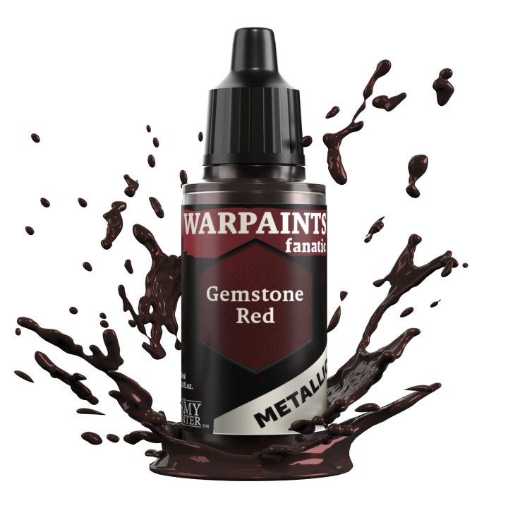 TAP - Warpaints Fanatic Metallic : Gemstone Red