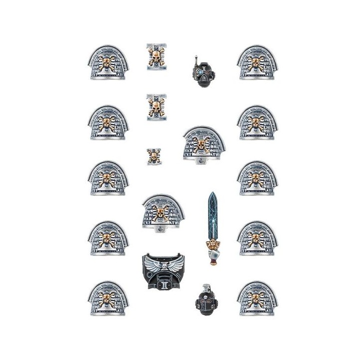 Amélioration de la Deathwatch - Death Watch - wh40k