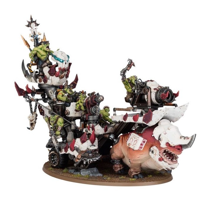 Kariol' Kitu - Orks - wh40k