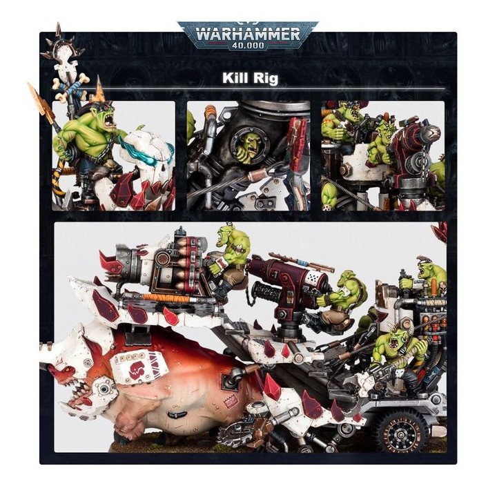 Kariol' Kitu - Orks - wh40k