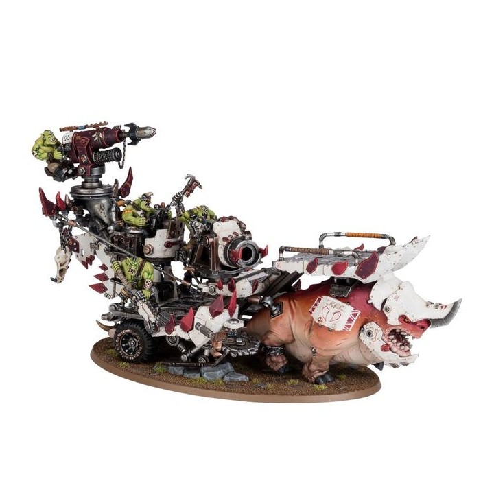 Kariol' Kitu - Orks - wh40k