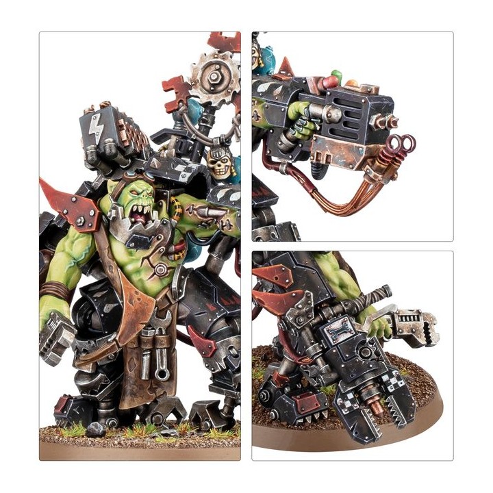 Gros Mek - Orks - wh40k