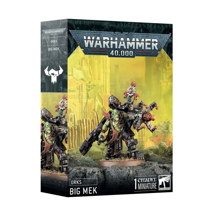 Gros Mek - Orks - wh40k