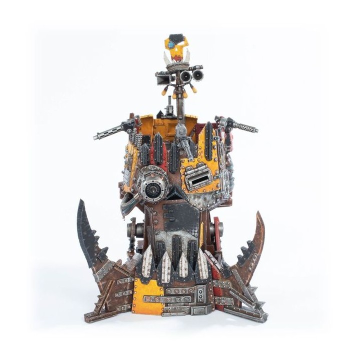 Gro'bunker d'Boss - Orks - wh40k