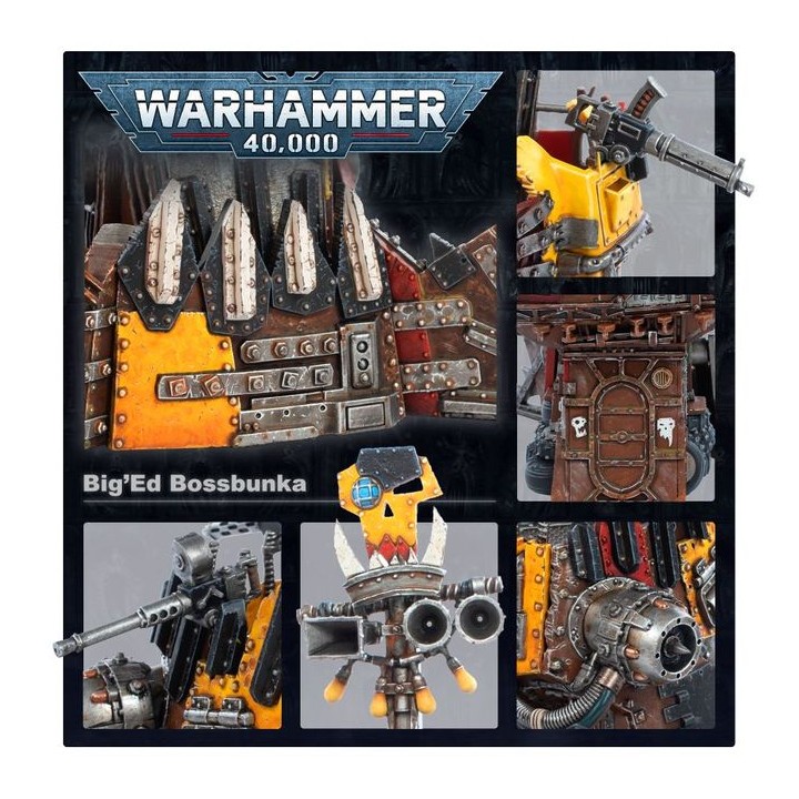Gro'bunker d'Boss - Orks - wh40k