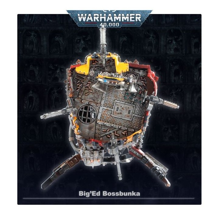Gro'bunker d'Boss - Orks - wh40k