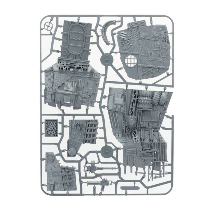 Gro'bunker d'Boss - Orks - wh40k